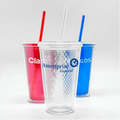 Honeycomb - 16 Oz. Acrylic Tumbler